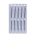 Фреза Алмазная 001 Круглая 10 шт (красная 001.514.014)