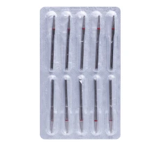 Фреза Алмазна 001 Кругла 10 шт (червона 001.514.014)