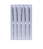 Фреза Алмазна 001 Кругла 10 шт (червона 001.514.021)