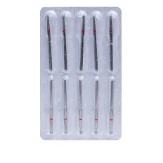 Фреза Алмазная 001 Круглая 10 шт (красная 001.514.021)