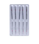 Фреза Алмазна 001 Кругла 10 шт (червона 001.514.023)