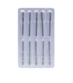 Фреза Алмазная 001 Круглая 10 шт (красная 001.514.025)