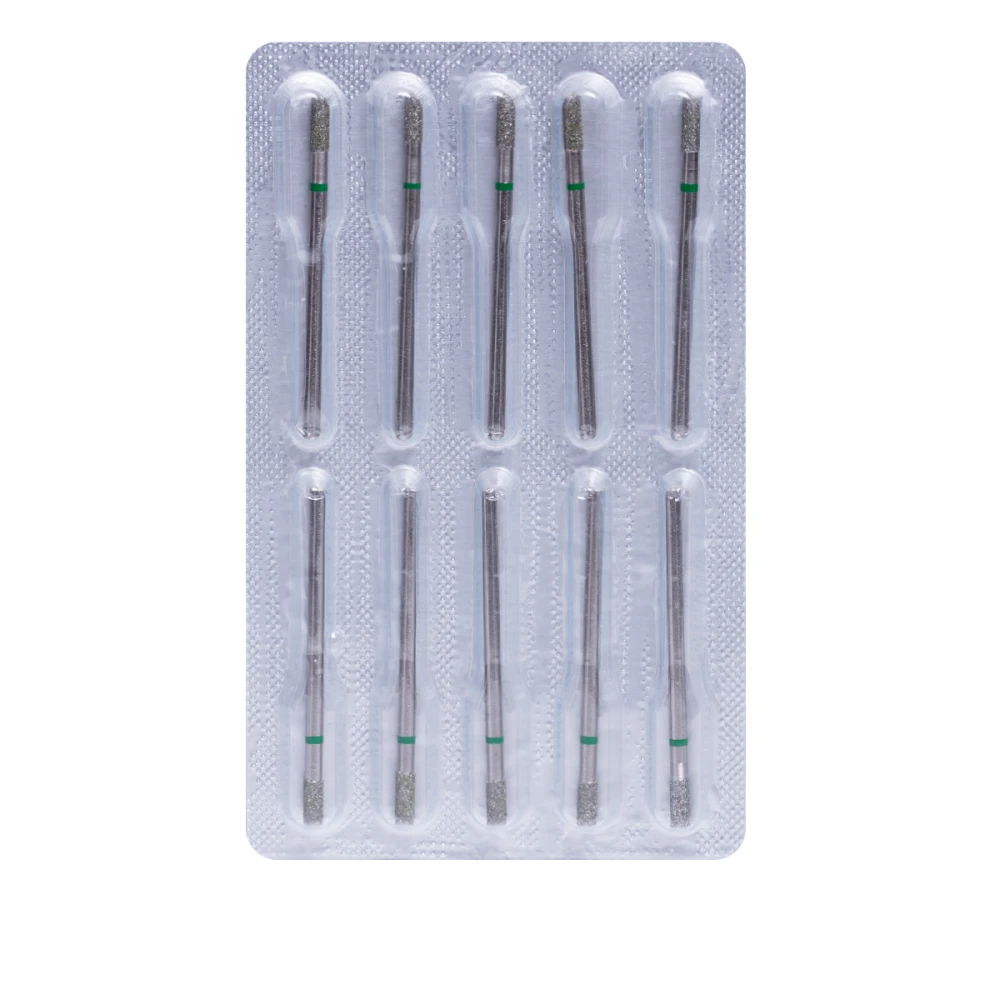 Фреза Алмазная 001 Круглая 10 шт (красная 001.514.027)