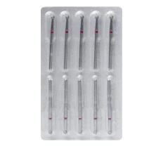 Фреза Алмазна 001 Кругла 10 шт (червона 001.514.033)