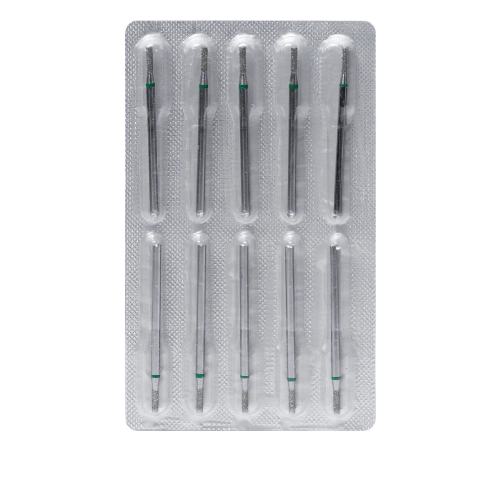 Фреза Алмазная 110 Цилиндр (зеленая 110.534.021)