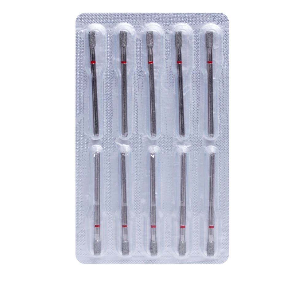 Фреза Алмазная 110 Цилиндр (красная 110.514.025)