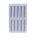 Фреза Алмазная 110 Цилиндр (красная 110.514.031)