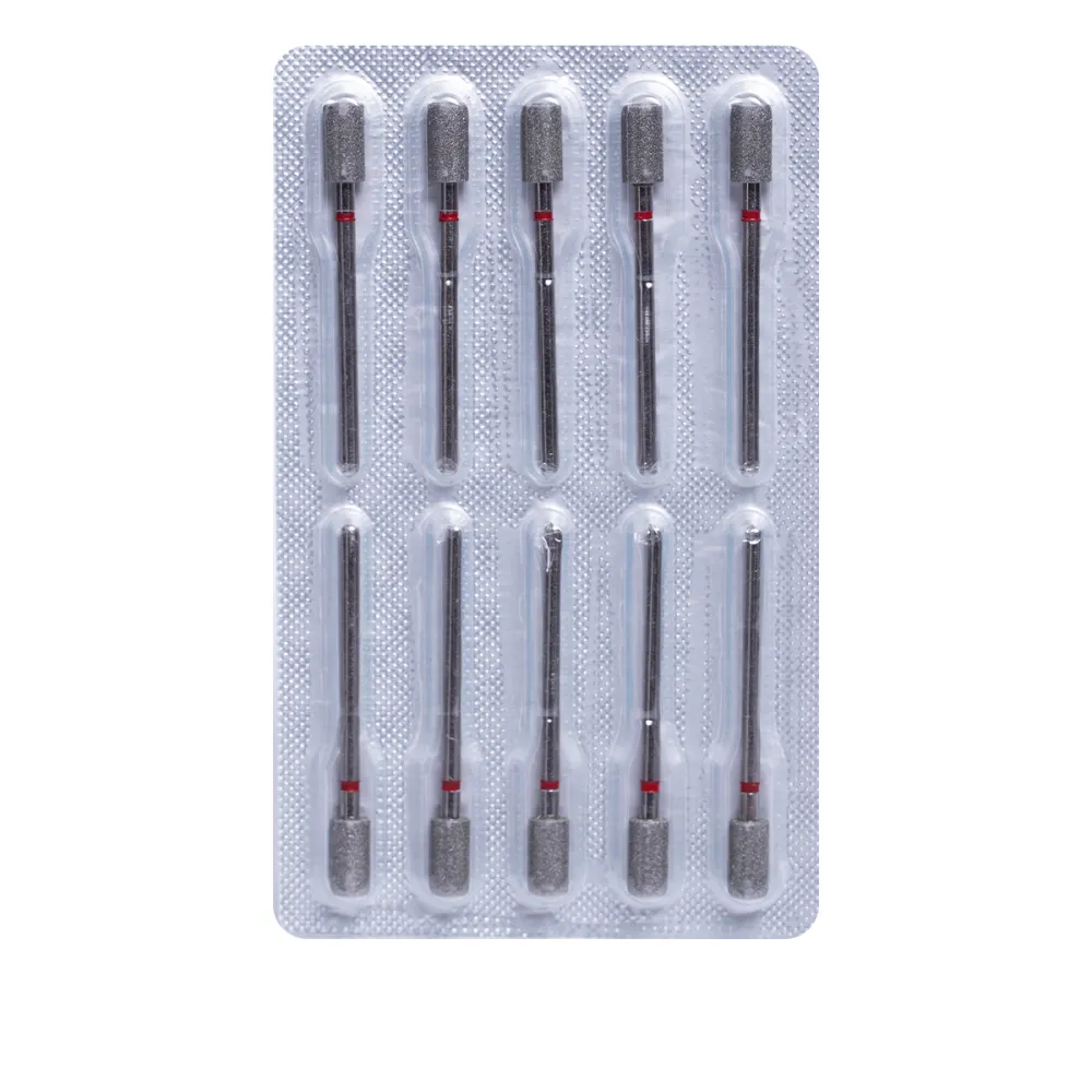 Фреза Алмазная 111 Цилиндр 10 шт (красная 111.514.050)