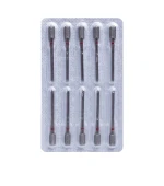 Фреза Алмазная 111 Цилиндр 10 шт (красная 111.514.050)