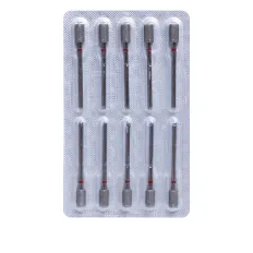 Фреза Алмазна 111 Циліндр 10 шт (червона 111.514.050)