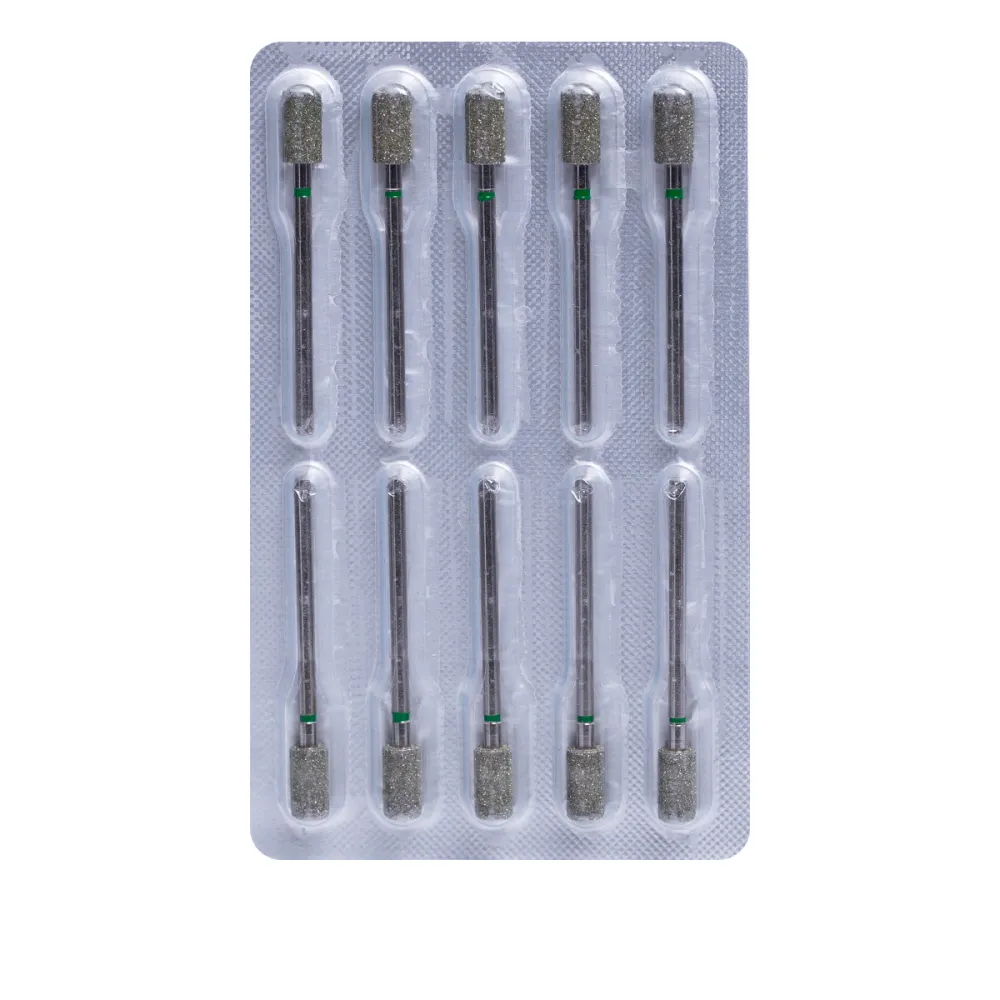 Фреза Алмазна 111 Циліндр 10 шт (зелена 111.534.050)