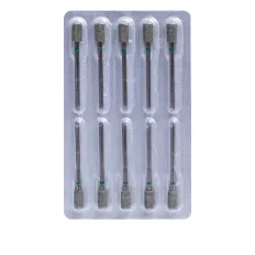 Фреза Алмазная 111 Цилиндр 10 шт (зеленая 111.534.050)