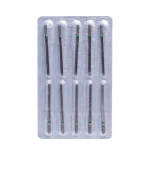 Фреза Алмазная 141 Цилиндр 10 шт (зеленая 141.534.023)