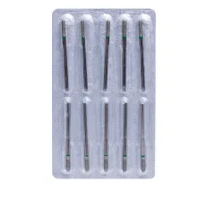 Фреза Алмазна 141 Циліндр 10 шт (зелена 141.534.023)