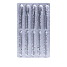 Фреза Алмазна 141 Циліндр 10 шт (зелена 141.534.027)