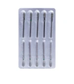 Фреза Алмазная 141 Цилиндр 10 шт (зеленая 141.534.033)