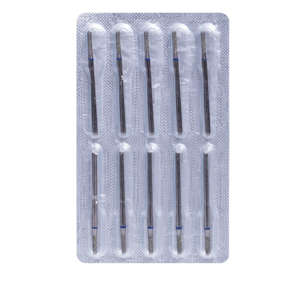 Фреза Алмазна 141 Циліндр 10 шт (синя 141.524.018)