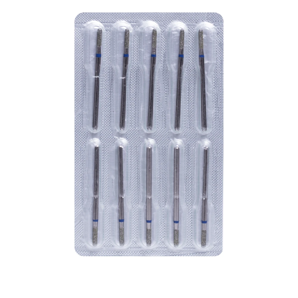 Фреза Алмазна 141 Циліндр 10 шт (синя 141.524.023)