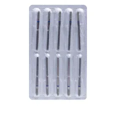 Фреза Алмазна 141 Циліндр 10 шт (синя 141.524.023)