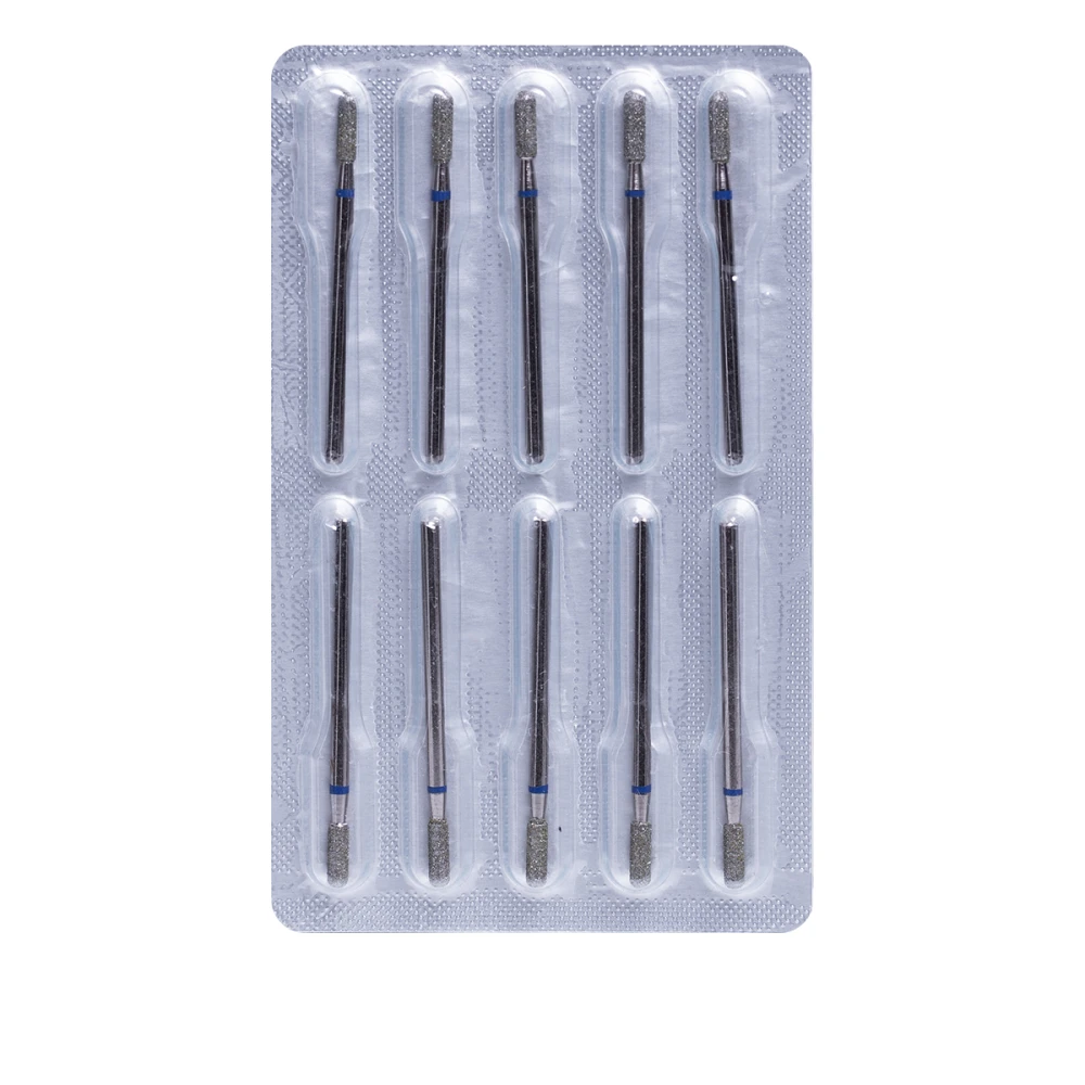 Фреза Алмазна 141 Циліндр 10 шт (синя 141.524.025)