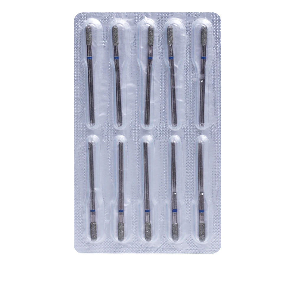 Фреза Алмазна 141 Циліндр 10 шт (синя 141.524.027)