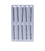 Фреза Алмазная 141 Цилиндр 10 шт (синяя 141.524.027)