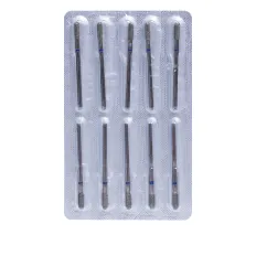 Фреза Алмазная 141 Цилиндр 10 шт (синяя 141.524.027)