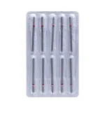 Фреза Алмазна 141 Циліндр 10 шт (червона 141.514.018)