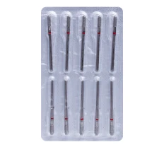 Фреза Алмазна 141 Циліндр 10 шт (червона 141.514.023)