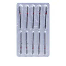 Фреза Алмазна 141 Циліндр 10 шт (червона 141.514.031)