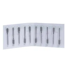 Фреза Алмазная 143 Цилиндр 10 шт (зеленая 143.534.040)