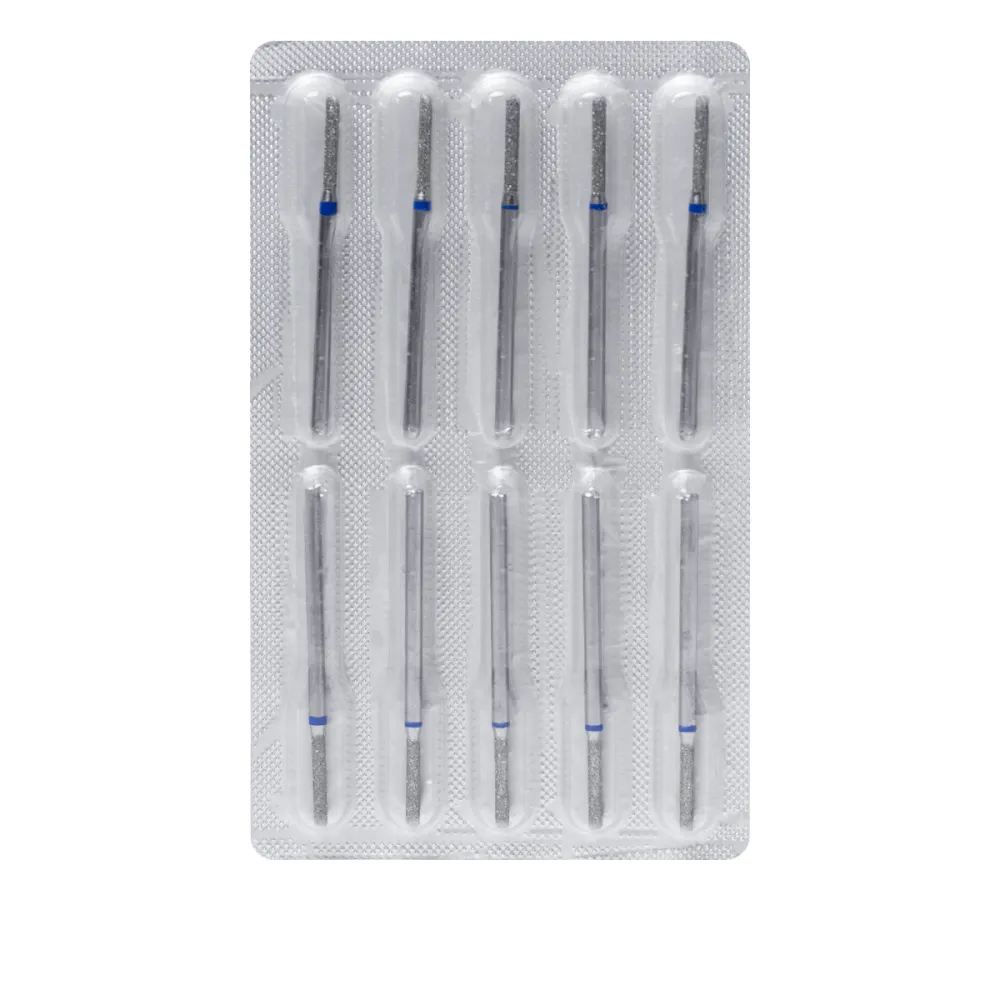 Фреза Алмазна 143 Циліндр 10 шт (синя 143.524.018)