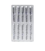 Фреза Алмазная 143 Цилиндр 10 шт (синяя 143.524.025)