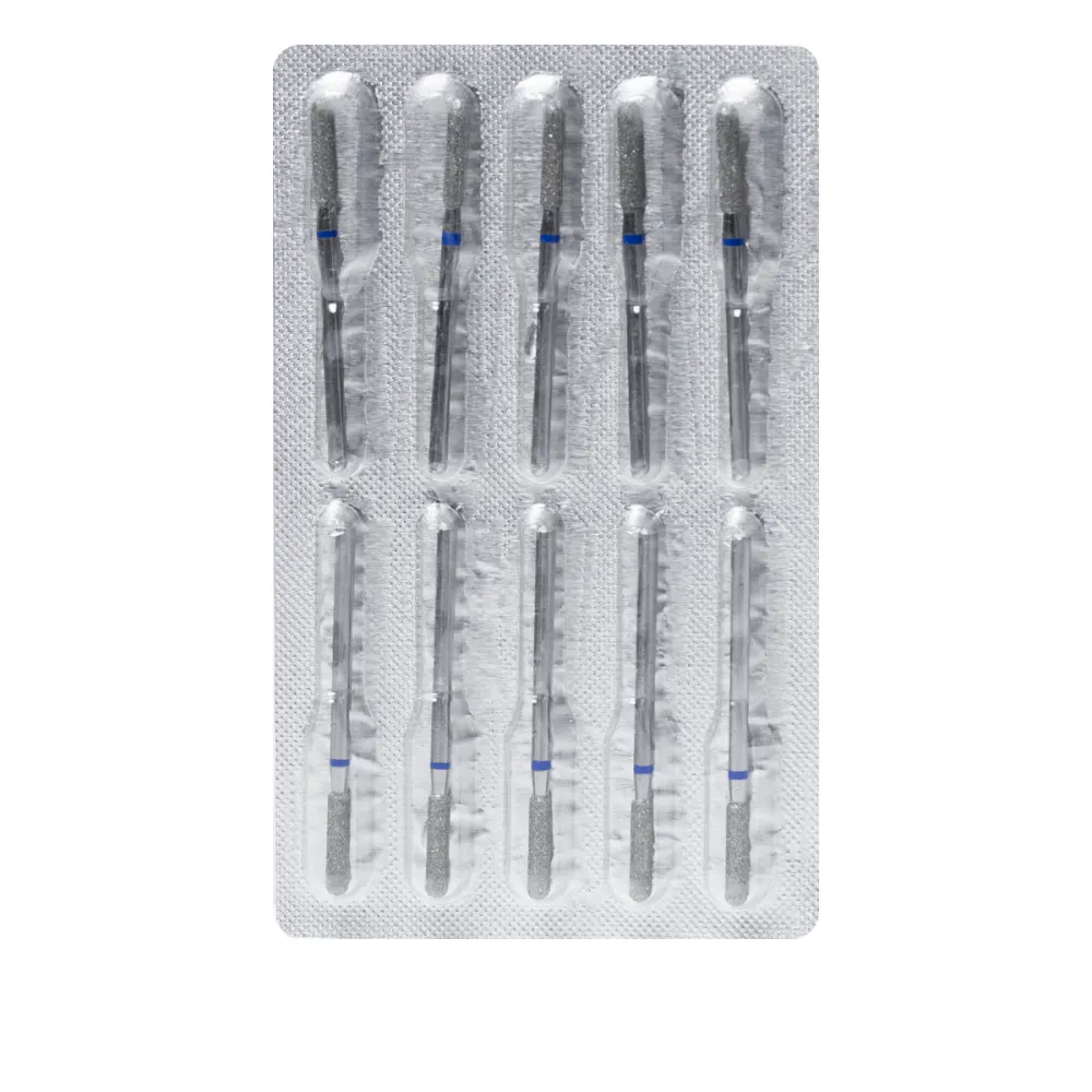 Фреза Алмазная 143 Цилиндр 10 шт (синяя 143.524.027)