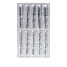 Фреза Алмазна 143 Циліндр 10 шт (синя 143.524.027)