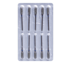 Фреза Алмазна 143 Циліндр 10 шт (синя 143.524.040)