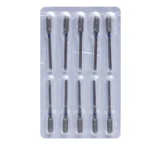 Фреза Алмазна 143 Циліндр 10 шт (синя 143.524.040)