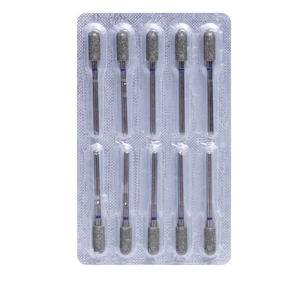 Фреза Алмазная 143 Цилиндр 10 шт (синяя 143.524.050)