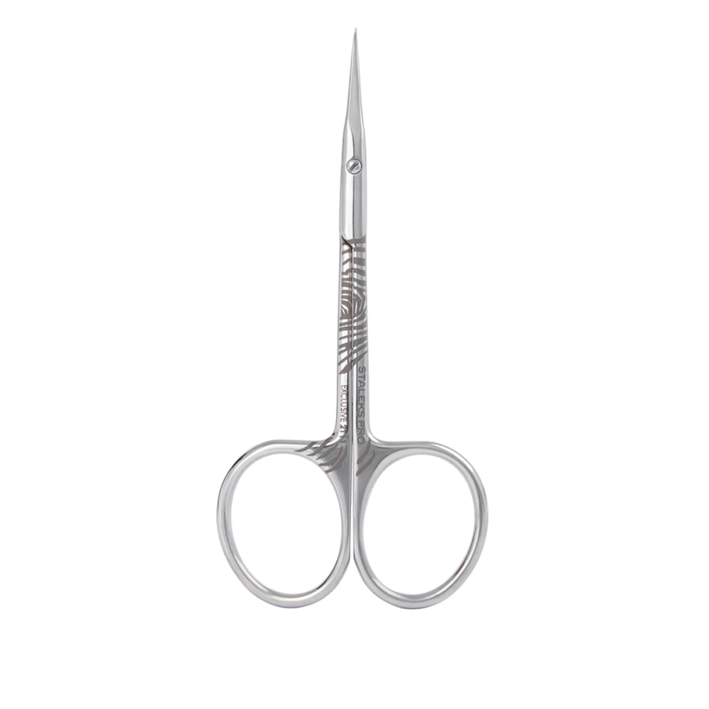 Ножницы Сталекс EXCLUSIVE ЅХ-211z проф для кутикулы 18  мм (Zebra)