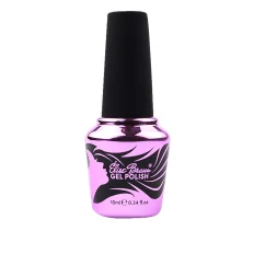 Топ Elise Braun для гель-лаку без липкого шару NO WIPE 10 мл з УФ