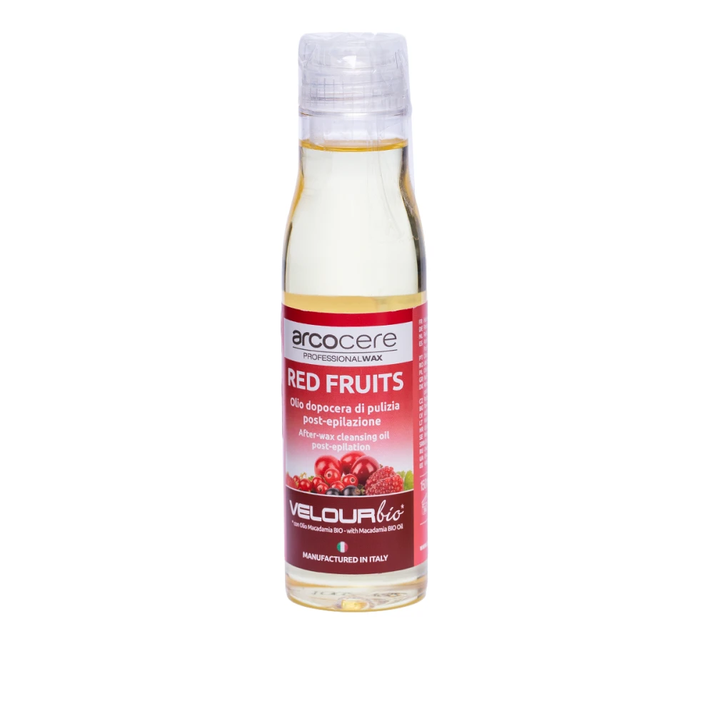 Масло после депиляции ARCOCERE Velour Bio Red fruits 150 мл
