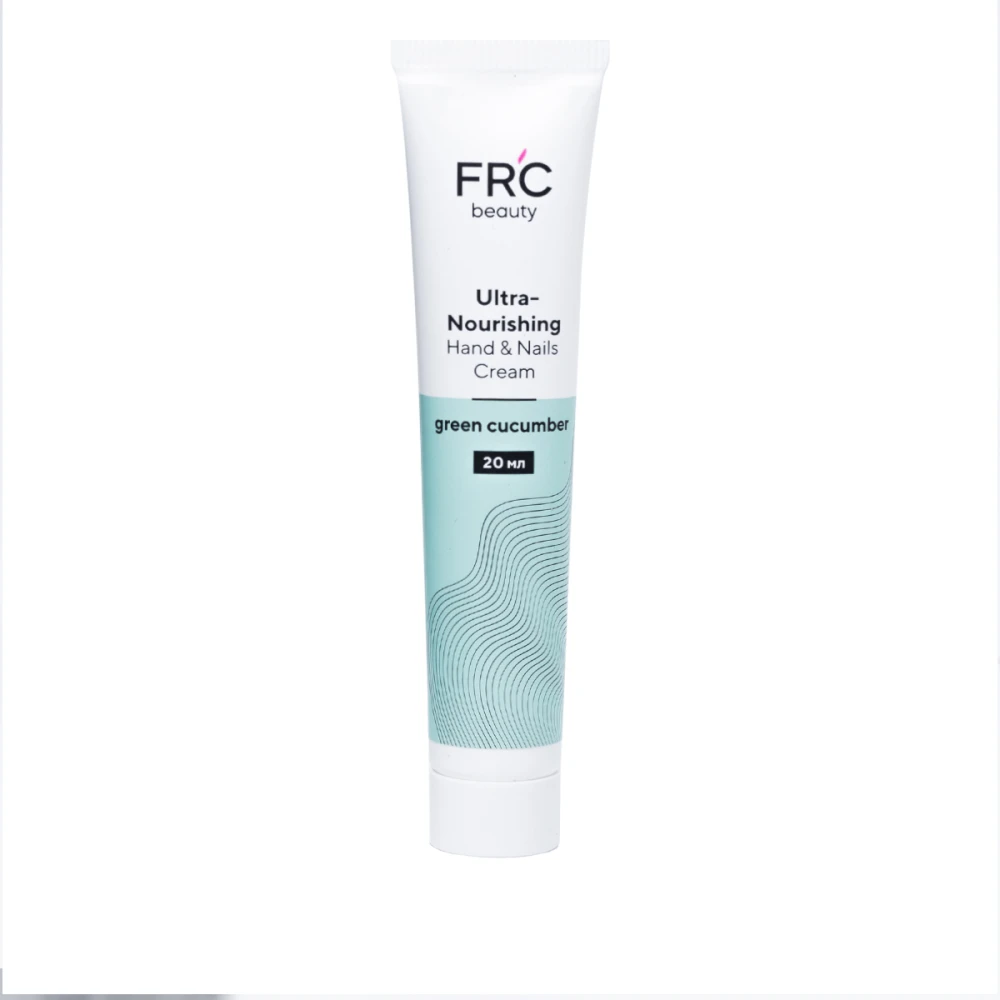 Крем для рук и ногтей увлажняющий FRC 20 мл (Green Cucumber)