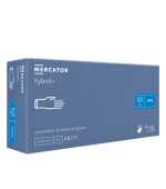 Рукавички вінілові неопудрені Mercator hybrid+ 100 шт (M)