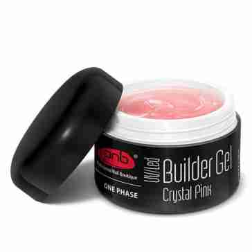 Гель PNB Crystal Pink Buillder Gel 1-фазный 15 мл