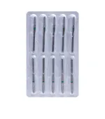 Фреза Алмазная 173 Конус 10 шт (зеленая 173.534.025)