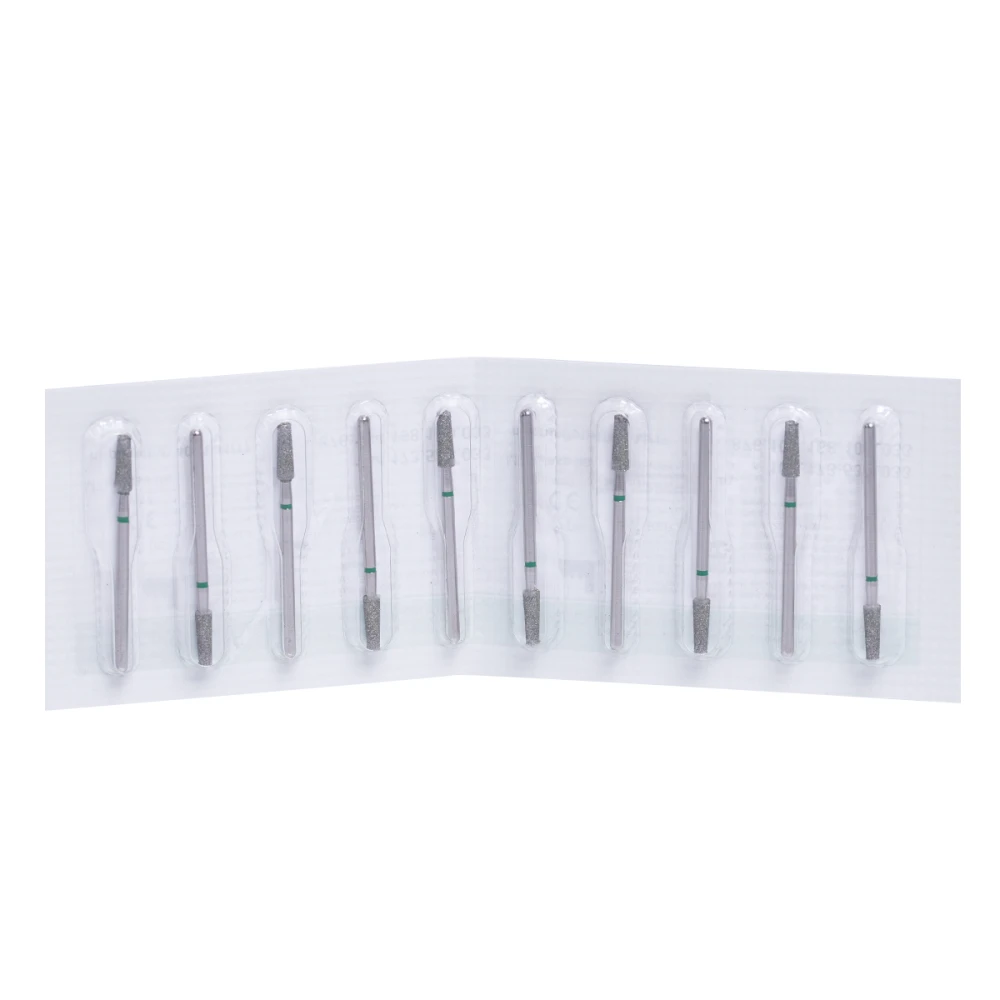 Фреза Алмазная 173 Конус 10 шт (зеленая 173.534.033)