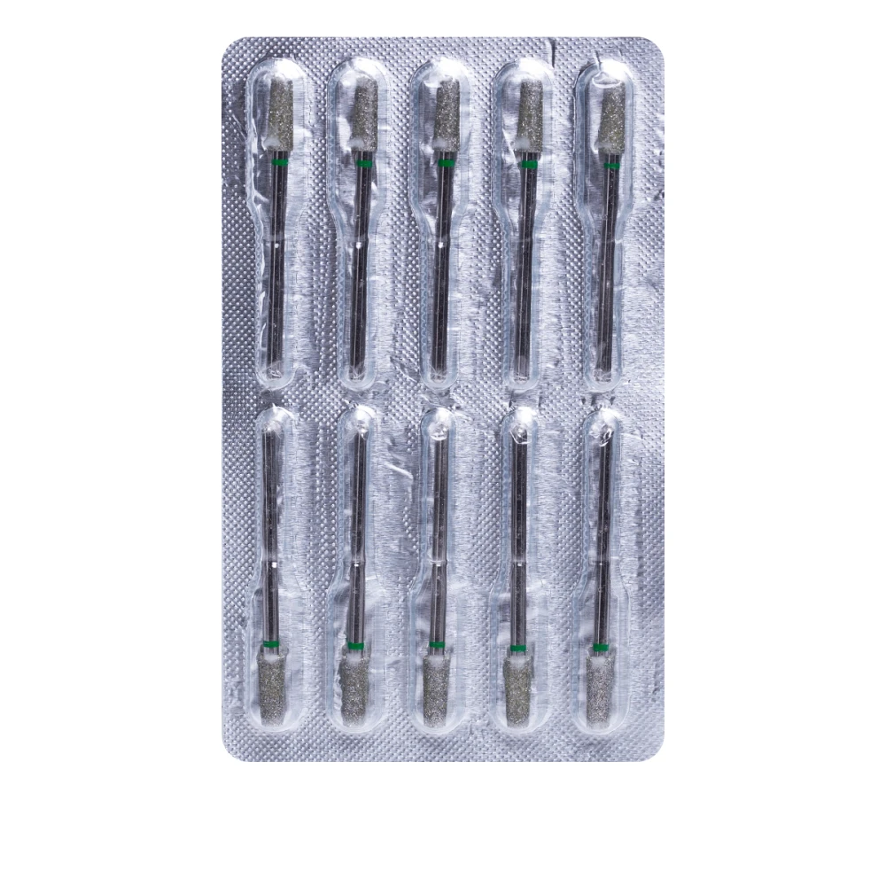 Фреза Алмазна 173 Конус 10 шт (зелена 173.534.040)