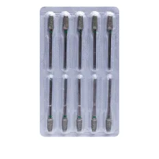 Фреза Алмазна 173 Конус 10 шт (зелена 173.534.050)