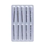 Фреза Алмазная 173 Конус 10 шт (синяя 173.524.021)