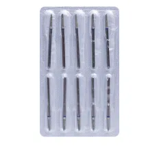 Фреза Алмазная 173 Конус 10 шт (синяя 173.524.021)